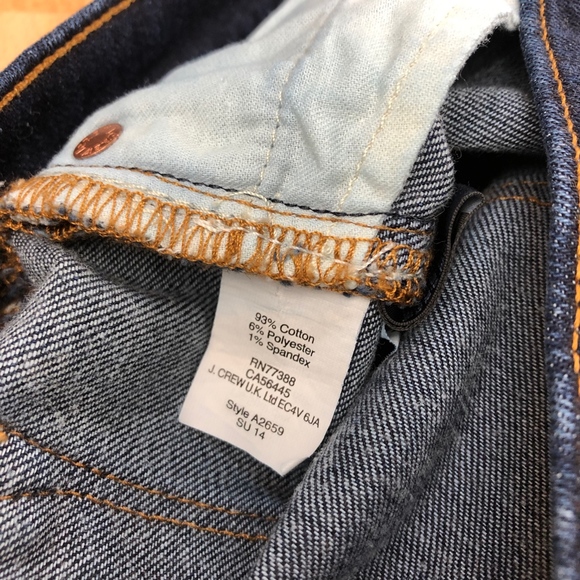 J. Crew “Toothpick” Jeans - Picture 5 of 8
